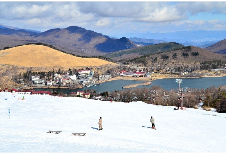 白樺湖ロイヤルヒルスキー場