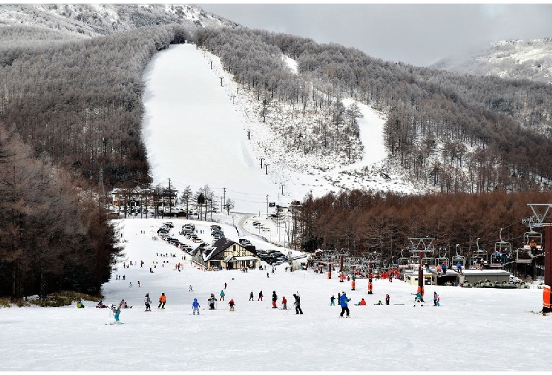 湯の丸スキー場