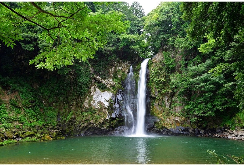 八反の滝