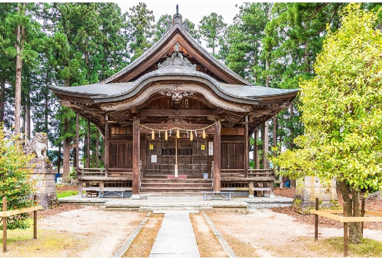 魚沼神社