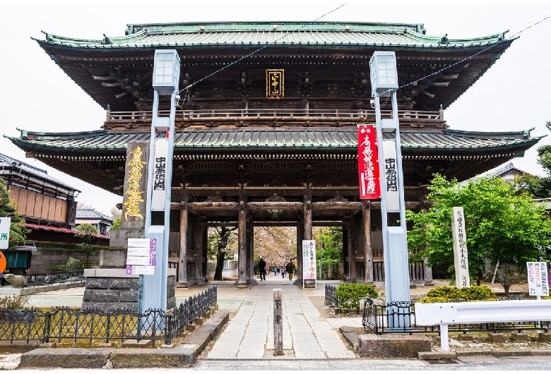 法華経寺（正中山法華経寺）