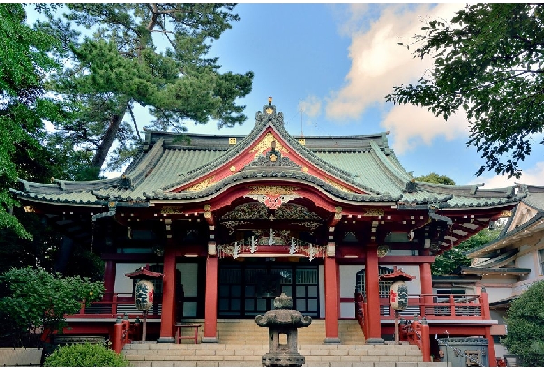 法華経寺（正中山法華経寺）