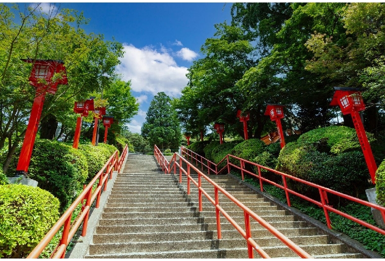 足立山妙見宮（御姐神社）