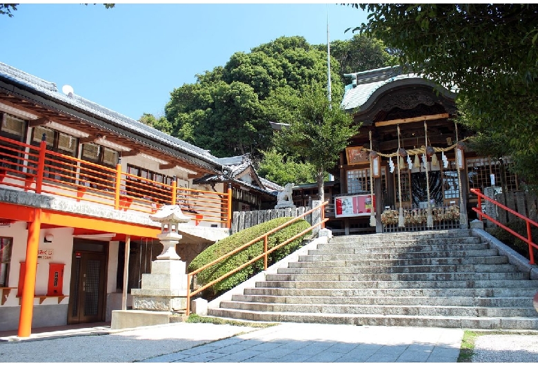 足立山妙見宮（御姐神社）