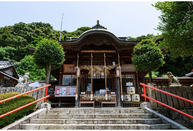 足立山妙見宮（御姐神社）