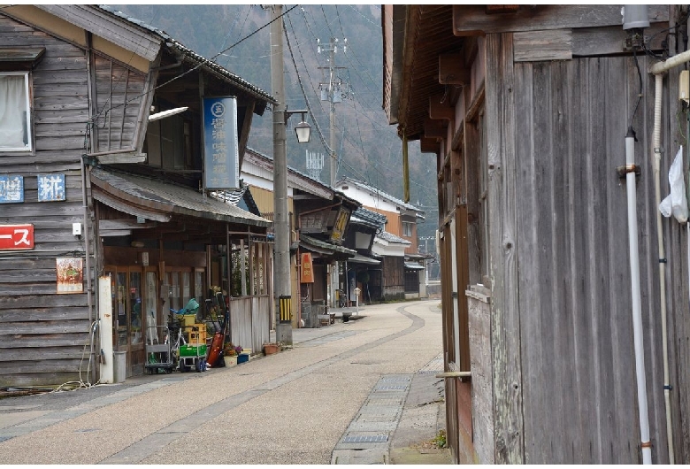 南越前町今庄宿（伝統的建造物群保存地区）