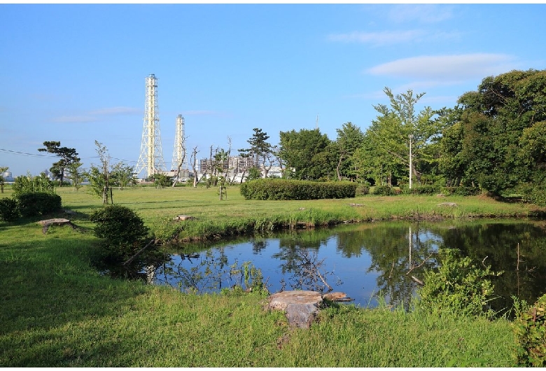 【工場夜景】養老川臨海公園