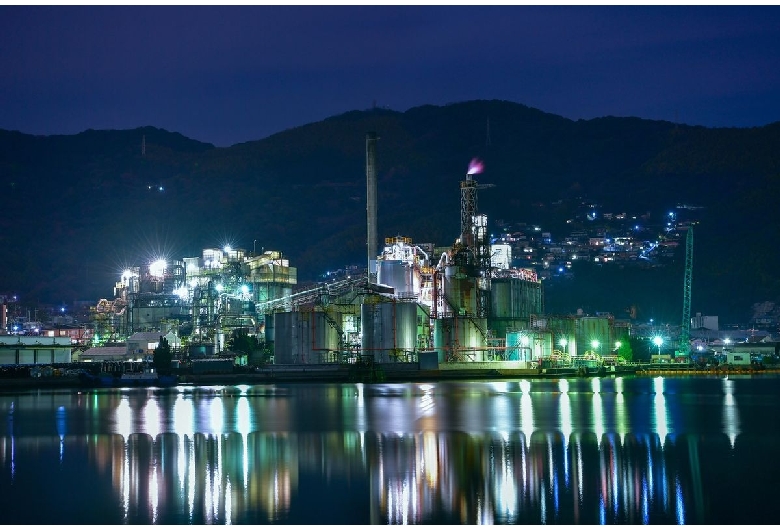 【工場夜景】南二島