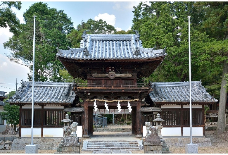 矢田坐久志玉比古神社