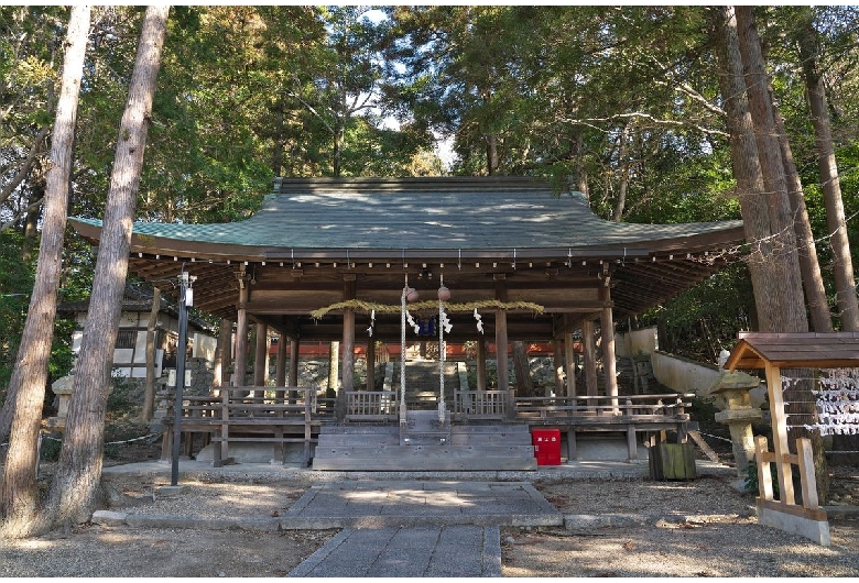 矢田坐久志玉比古神社