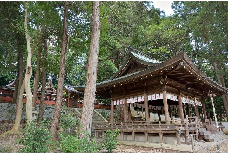 矢田坐久志玉比古神社