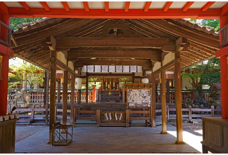 手向山神社