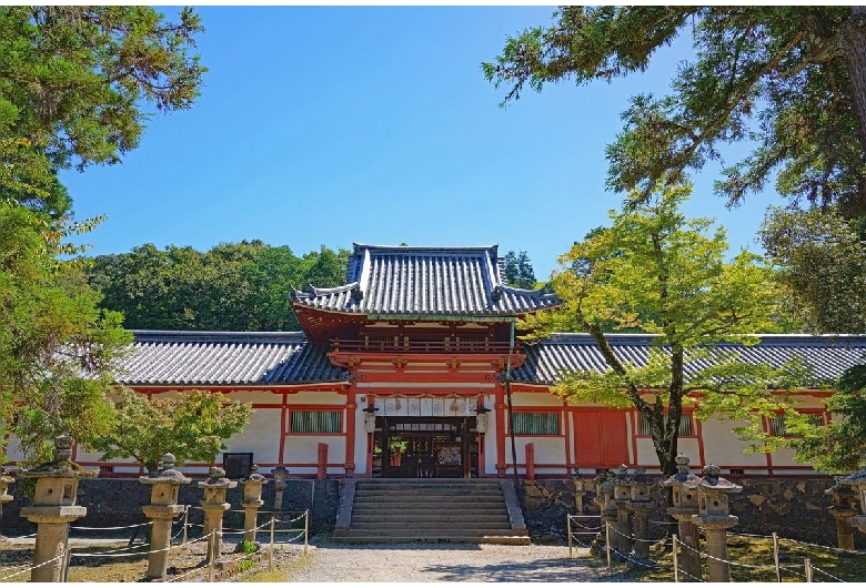 手向山神社