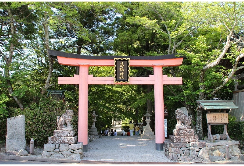 高鴨神社