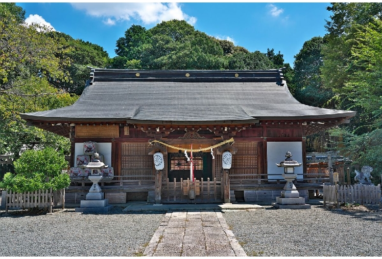 積川神社