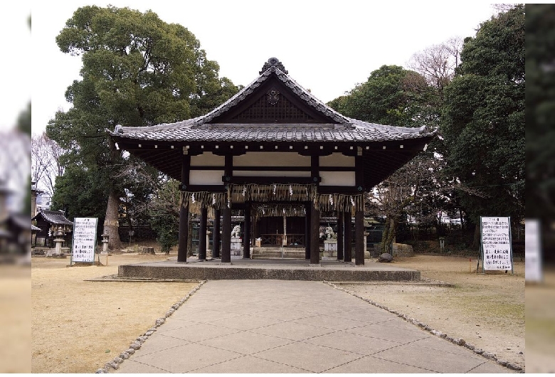 許波多神社