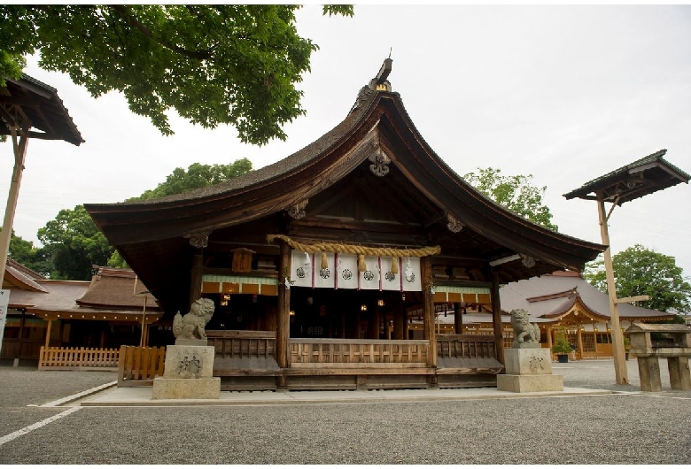 尾張大国霊神社（稲沢国府神社）