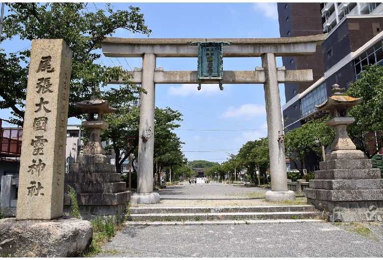 尾張大国霊神社（稲沢国府神社）