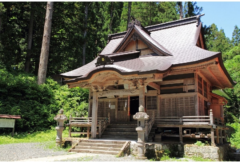 白髯神社