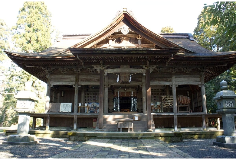 埴生護国八幡宮