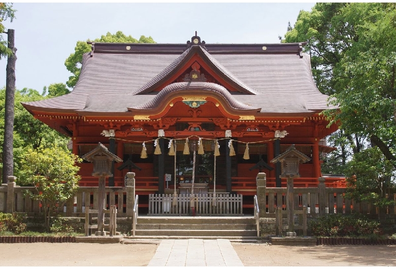 飯香岡八幡宮