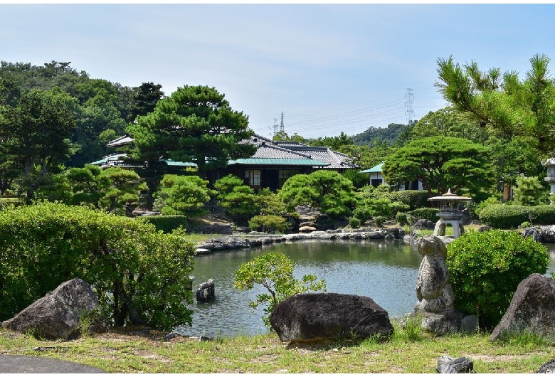 琴ノ浦 温山荘園