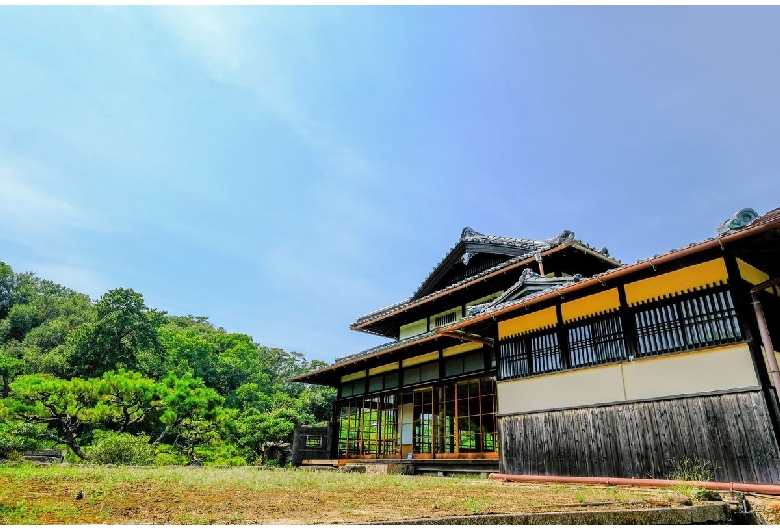 琴ノ浦 温山荘園