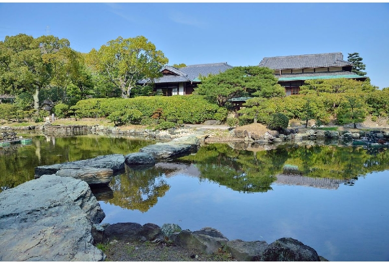 琴ノ浦 温山荘園