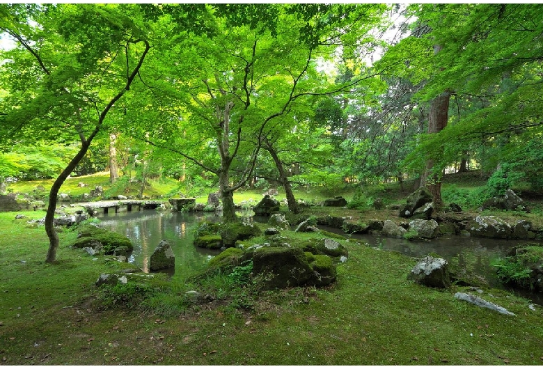 北畠氏館跡庭園