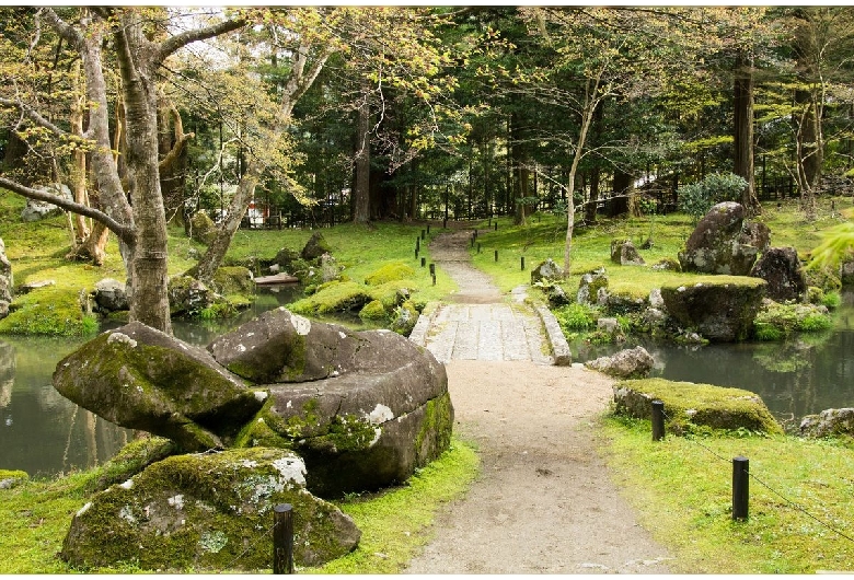 北畠氏館跡庭園