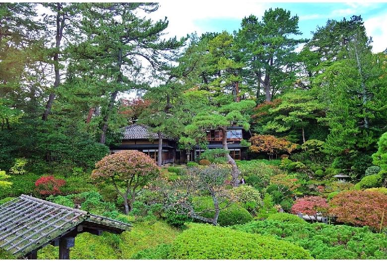 本間氏別邸庭園（鶴舞園）