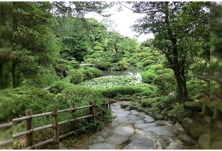 本間氏別邸庭園（鶴舞園）