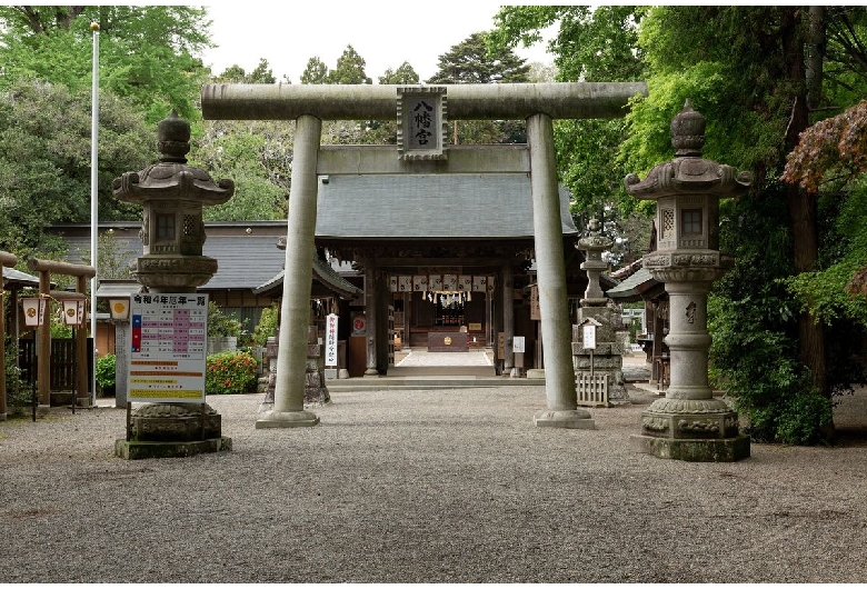 水戸八幡宮