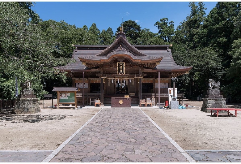 水戸八幡宮