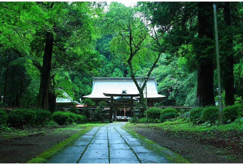 馬場都々古別神社