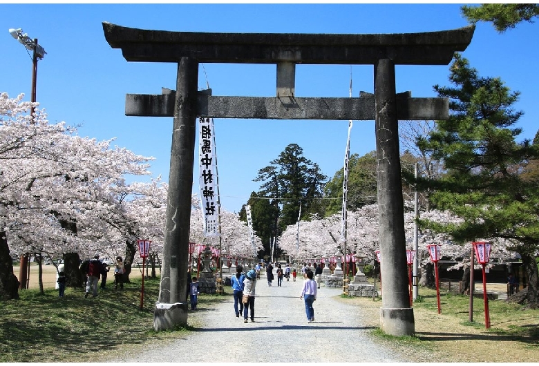 相馬中村神社