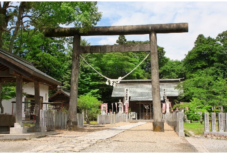 相馬中村神社