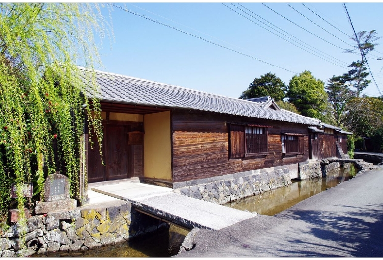 旧湯川家屋敷