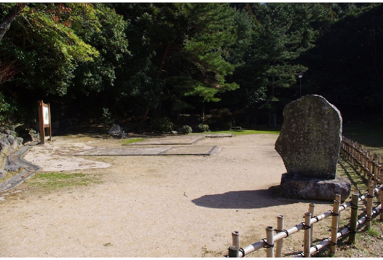 吉田松陰誕生地