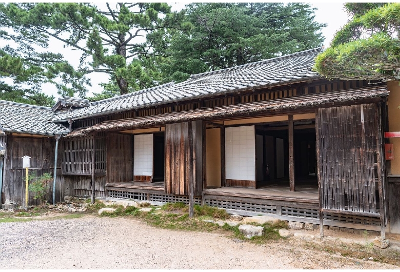 吉田松陰幽囚ノ旧宅（杉家旧宅）