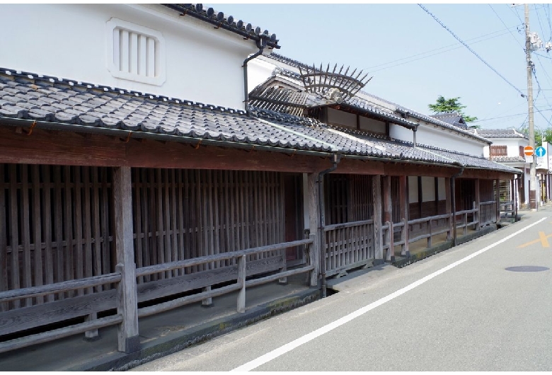 菊屋家住宅