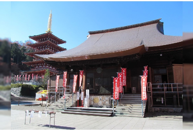 金剛寺（高幡不動尊）