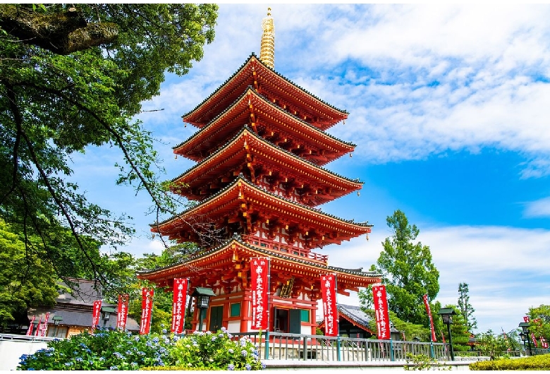 金剛寺（高幡不動尊）