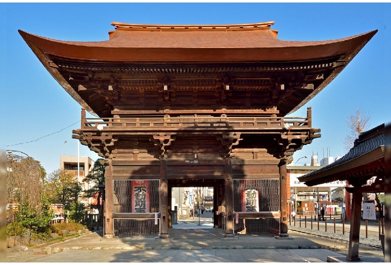 金剛寺（高幡不動尊）