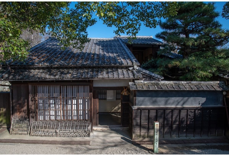 本居宣長記念館（本居宣長旧宅）