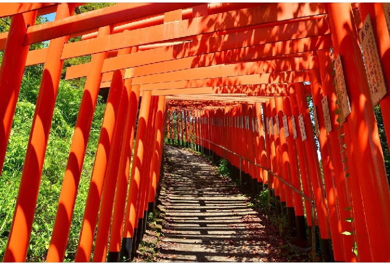 扇森稲荷神社