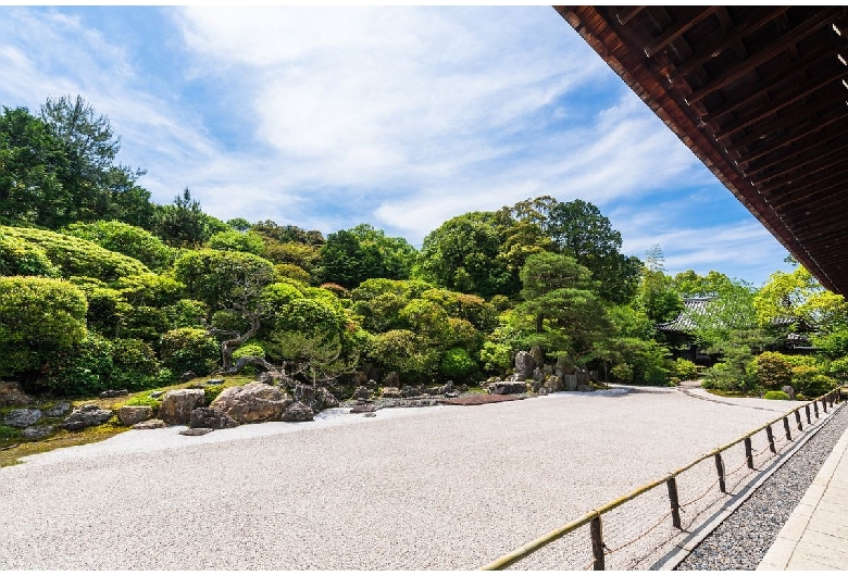 金地院庭園（鶴亀庭園）