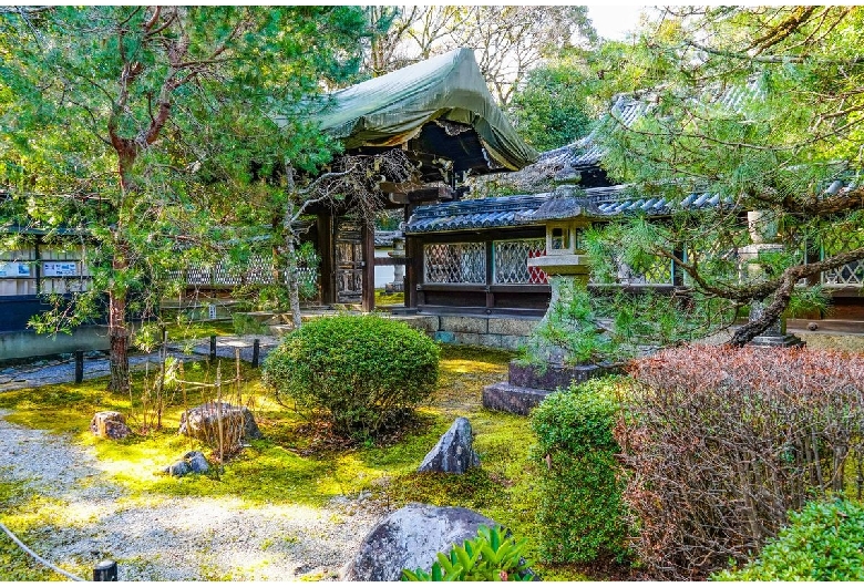 金地院庭園（鶴亀庭園）