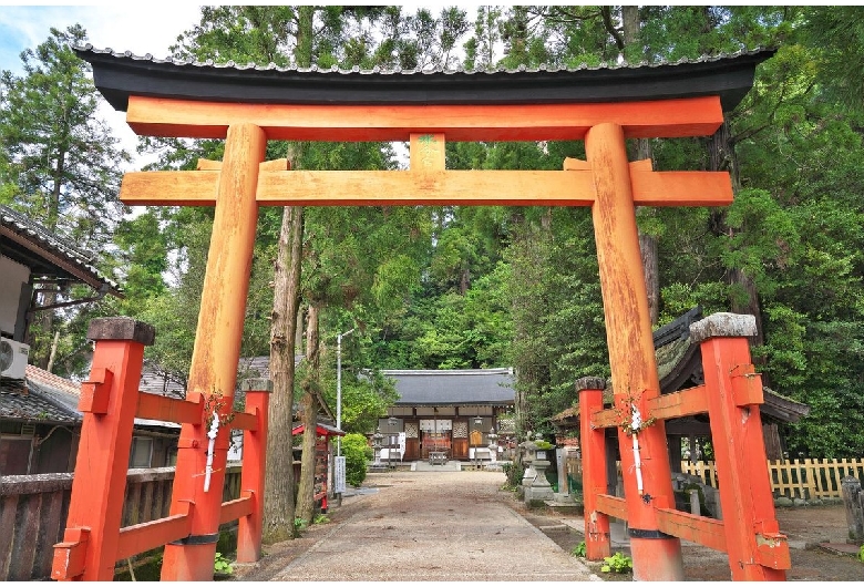 宇太水分神社