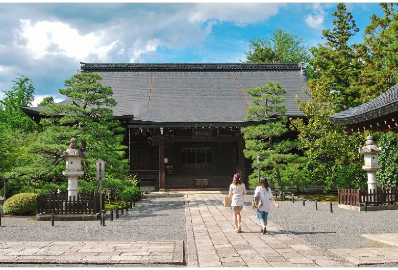 広隆寺